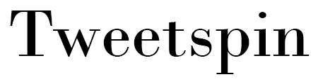 Tweetspin